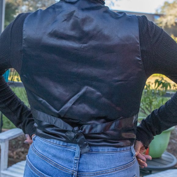 Vintage Katch Me West Genuine Leather Vest - Picture 7 of 7